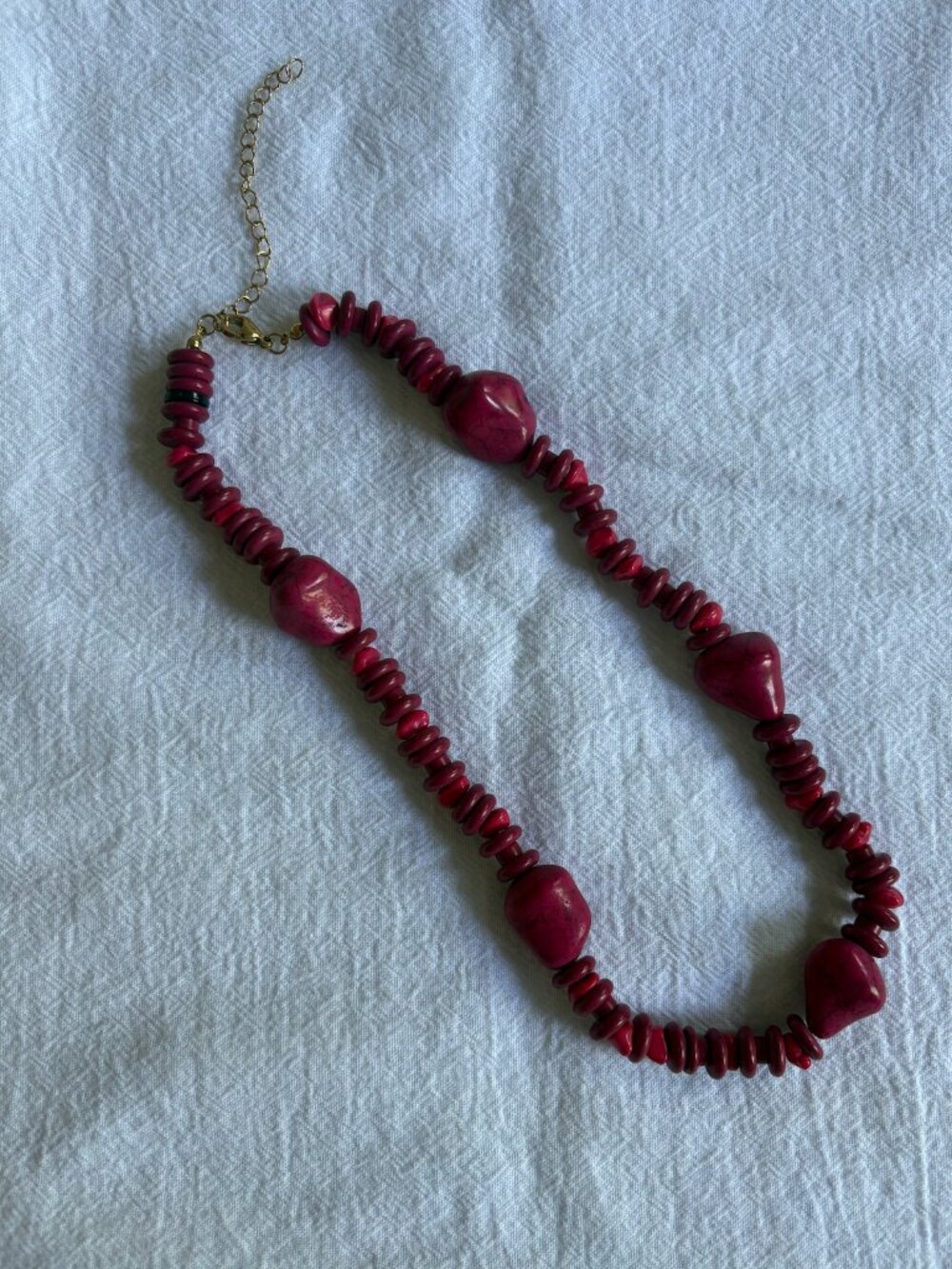 Allie+Bess Paloma Beaded Necklace - 18 inch - SOLD OUT ONLINE!